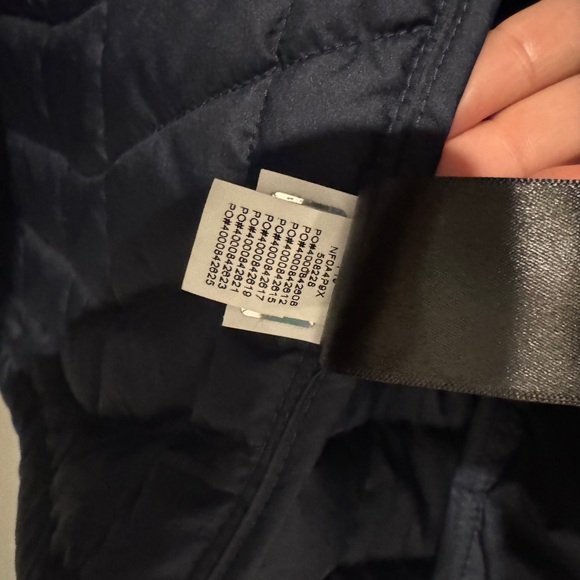 The North Face Men's Navy Puffer Jacket Medium - Picture 6 of 8